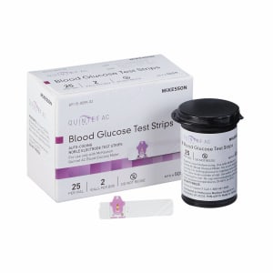 McKesson Quintet ACÂ® Blood Glucose Test Strips