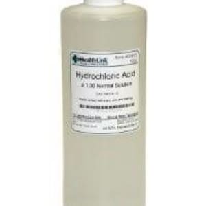 EK Industries Inc Chemistry Reagent Hydrochloric Acid Inorganic Acid 1.0 N 500 mL