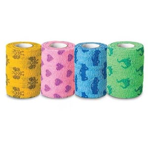 Andover Healthcare Inc Cohesive Bandage CoFlexÂ® NL 1 Inch X 5 Yard Self-Adherent Closure Tan NonSterile 12 lbs. Tensile Strength