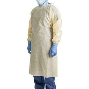 Aspen Surgical Products Percept Full Coverage Isolation Gown, Large