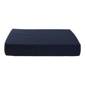 Mabis Healthcare DMIÂ® Foam Seat Cushion, Dark Blue
