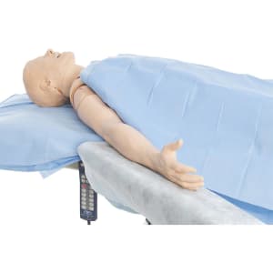 O&M Halyard Inc Armboard Cover 27.375 X 11 Inch For Surgical Table Armboard