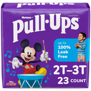 Kimberly Clark Pull-UpsÂ® Learning DesignsÂ® for Boys Training Pants, 2T to 3T