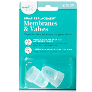 Midway Importing Inc EvenfloÂ® Breast Pump Replacement Membrane and Valve