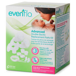 Midway Importing Inc EvenfloÂ® Advanced Breast Pump Replacement Parts Kit