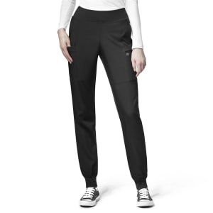Fashion Seal Uniforms Scrub Pants Winkâ„¢ W123 Cargo Small Black Female