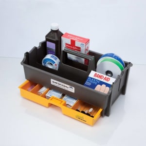 Health Care Logistics Carry Caddy with Drawer