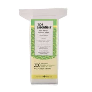 Graham Medical Products Spa EssentialsÂ® Esthetic Wipe, 4 x 4 Inch