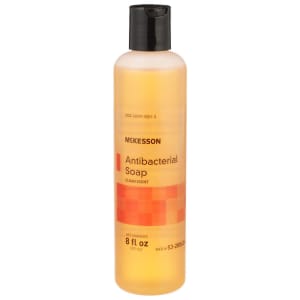 McKesson Clean Scent Antibacterial Soap, 8-ounce bottle