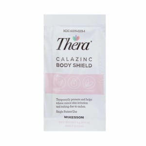 McKesson Thera Calazinc Body Shield Skin Protectant, 4 grams