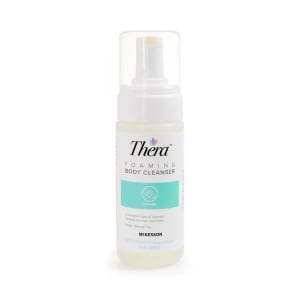 McKesson TheraÂ® Foaming Body Cleanser, 5-ounce pump bottle
