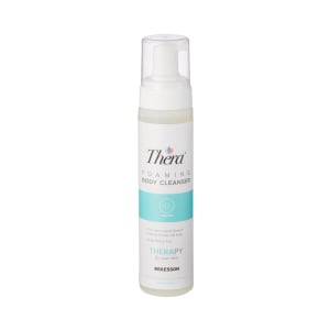 McKesson TheraÂ® Foaming Body Cleanser, 9-ounce pump bottle