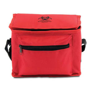 Hopkins Medical Products Hopkins Medical Premium Insulated Biohazard Specimen Transport Tote