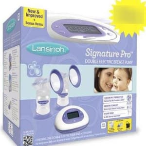 Emerson Healthcare LansinohÂ® Signature Proâ„¢ Double Electric Breast Pump Kit