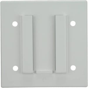 Bemis Healthcare Suction Canister Wall Plate