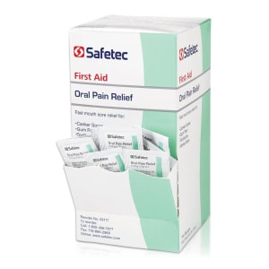 Safetec of America SafetecÂ® Oral Pain Relief