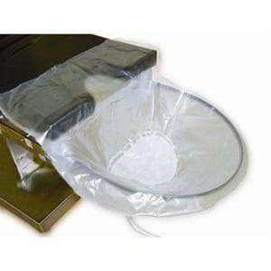 Tidi Products Hoop Drain Bag Uro-Catcher For GE and OEC, Siemens, Dornier, Liebel Flarsheim, Mallinckodt, Covidien, and Hoop-style Frame Tables