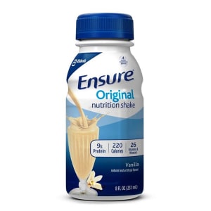 Abbott Nutrition EnsureÂ® Original Nutrition Shake, Vanilla, 8-ounce bottle