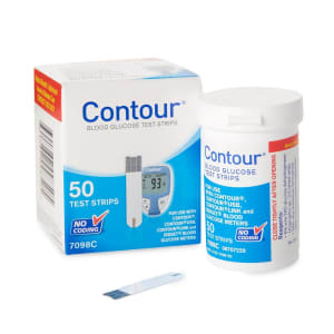 Sanvita Inc Blood Ketone Test Strips Nova MaxÂ® Plus 10 Strips per Pack For Nova MaxÂ® Meter