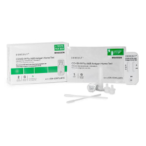 McKesson ConsultÂ® COVID-19/Flu A & B Antigen Home Test