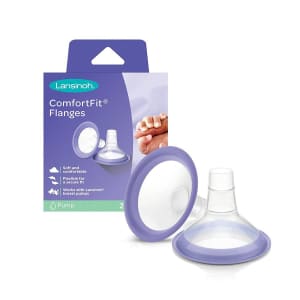 Emerson Healthcare LansinohÂ® ComfortFitÂ® 21-millimeter Flanges for Lansinoh Breast Pumps, One Pair