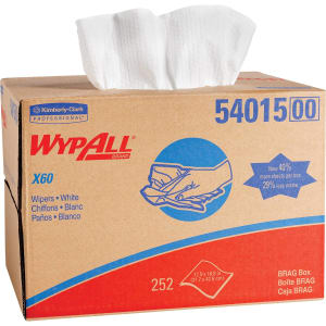 Kimberly Clark WypAllÂ® GeneralCleanâ„¢ X60 Multi-Task Cleaning Cloths, 11.1 x 16.8 Inch