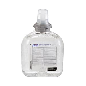 GOJO PurellÂ® Advanced Hand Sanitizer, Ethyl Alcohol, 1,200 mL Refill Bottle