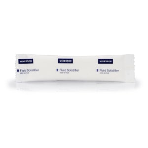 McKesson Fluid Solidifier Drop-In Pack, 42 Gram