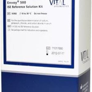 Clinical Diagnostic Solutions ISE Reference Solution EnvoyÂ® 500 500 mL For Envoy 500 Analyzers