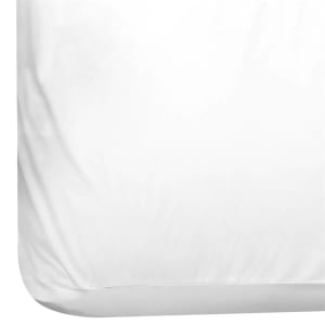 Mabis Healthcare Mabis White Pillow Protector, 21 x 27 Inch