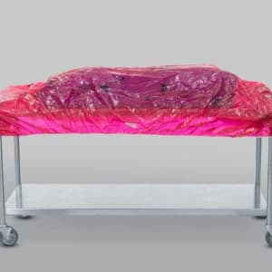 Tidi Products Containment Table Cover TidishieldÂ® Transport 67 X 52 Inch For Back Table