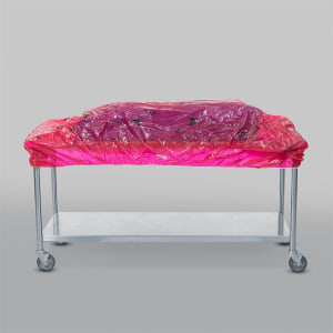 Tidi Products Table Containment Cover TIDIShield 52 L X 27 W X 40 H Inch For Long Back Table