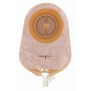 Coloplast Urostomy Pouch AssuraÂ® One-Piece System Convex, Trim to Fit 10 to 55 mm Stoma