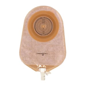 Coloplast Urostomy Pouch AssuraÂ® One-Piece System Convex, Trim to Fit 10 to 55 mm Stoma