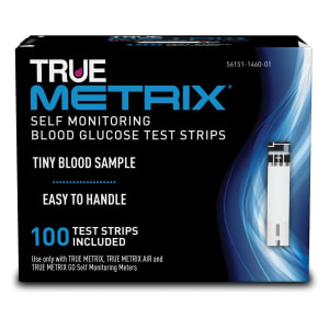 Trividia Health True MetrixÂ® Self Monitoring Blood Glucose Test Strips