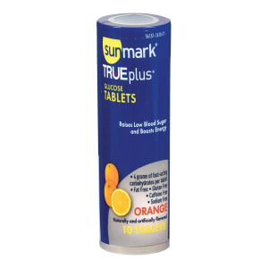 McKesson sunmarkÂ® TRUEplusâ„¢ Orange Glucose Supplement