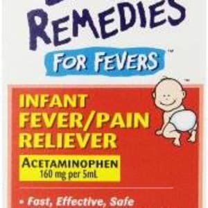Med-Tech Products Children's Pain Relief Little RemediesÂ® 160 mg / 5 mL Strength Acetaminophen Oral Suspension 2 oz.