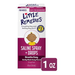 Prestige Medical Little RemediesÂ® Saline Spray + Drops
