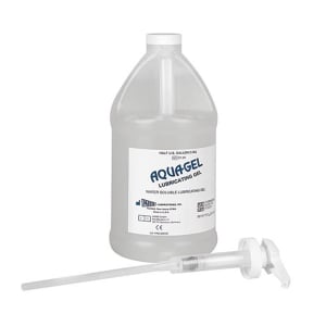 Parker Labs AquagelÂ® Water Soluble Lubricating Gel, 70-ounce Jug with Pump Mechanism