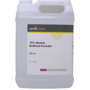 Richard-Allan Scientific Histology Reagent Richard-Allan Scientificâ„¢ Neutral Buffered Formalin Fixative 10% 5 Liter