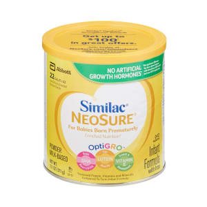 Abbott Nutrition SimilacÂ® NeoSureÂ® Powder Infant Formula, 13.1-ounce can