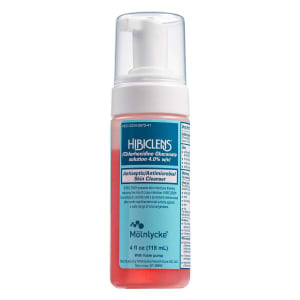 Molnlycke HibiclensÂ® Surgical Scrub, 4-ounce pump bottle