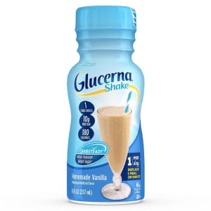 Abbott Nutrition GlucernaÂ® Original Shake, Vanilla Flavor, 8-ounce bottle
