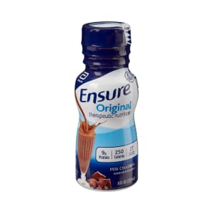 Abbott Nutrition EnsureÂ® Original Therapeutic Nutrition, Chocolate, 8-ounce Bottle
