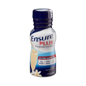 Abbott Nutrition EnsureÂ® Plus Therapeutic Nutrition, Vanilla, 8-ounce bottle