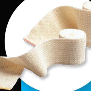 Avcor Health Care Products HoneycombÂ® / X-Tenâ„¢ Double Hook & Loop Closure Elastic Bandage, 2 Inch x 5 Yard