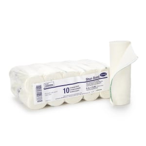 Hartmann Shur-BandÂ® LF Single hook-and-loop closure Elastic Bandage, 6 Inch x 5 Yard