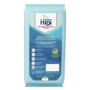 Molnlycke Personal Cleansing Wipe HibiÂ® Soft Pack Unscented 10 Count