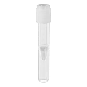 Sarstedt Test Tube Plain 2.5 mL Screw Cap Polypropylene Tube