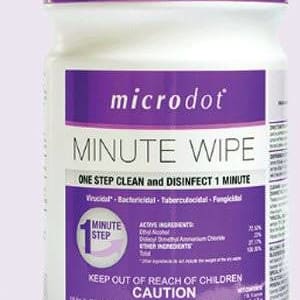 Cambridge Sensors USA microdotÂ® Minute Wipe ,160 Count Canister